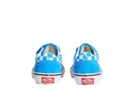 Vans Old Skool V Çocuk Günlük Ayakkabı VN000CYDFNM1 Mavi
