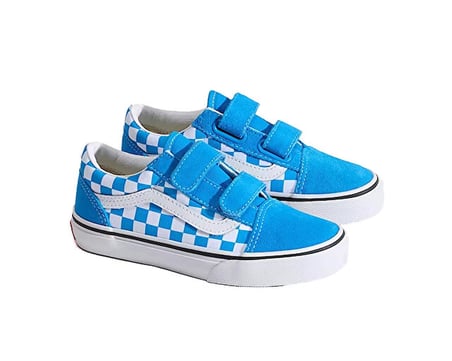 Vans Old Skool V Çocuk Günlük Ayakkabı VN000CYDFNM1 Mavi