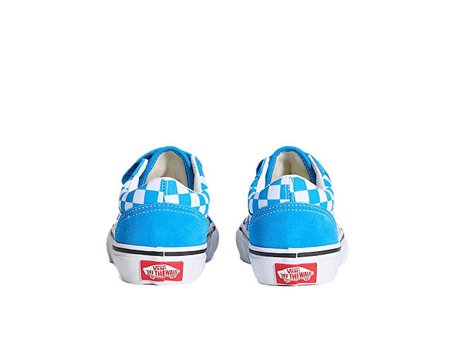 Vans Old Skool V Çocuk Günlük Ayakkabı VN000CYDFNM1 Mavi
