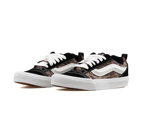 Vans Knu Skool Unisex Günlük Ayakkabı VN000D22BLA1 Siyah