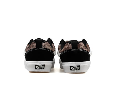 Vans Knu Skool Unisex Günlük Ayakkabı VN000D22BLA1 Siyah