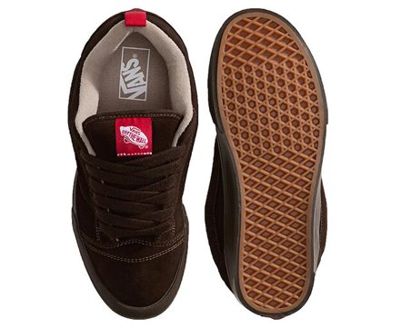 Vans Knu Skool Unisex Günlük Ayakkabı VN000D22DFN1 Kahverengi