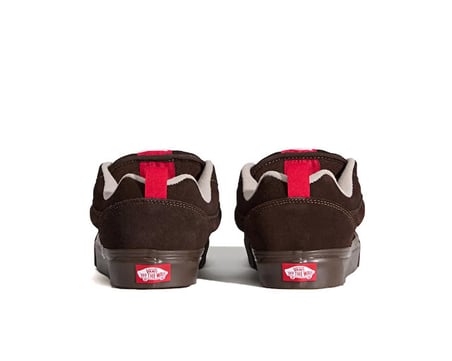 Vans Knu Skool Unisex Günlük Ayakkabı VN000D22DFN1 Kahverengi
