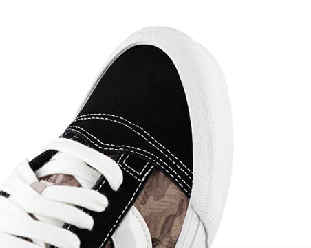 Vans Knu Skool Unisex Günlük Ayakkabı VN000D22BLA1 Siyah