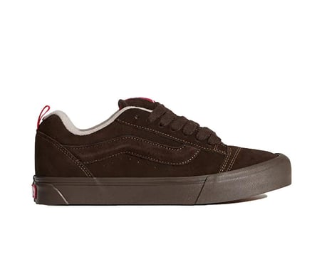 Vans Knu Skool Unisex Günlük Ayakkabı VN000D22DFN1 Kahverengi