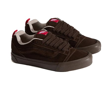 Vans Knu Skool Unisex Günlük Ayakkabı VN000D22DFN1 Kahverengi