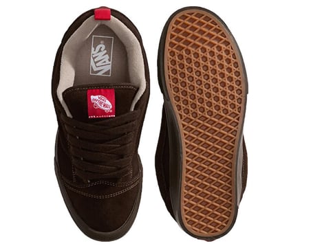Vans Knu Skool Unisex Günlük Ayakkabı VN000D22DFN1 Kahverengi