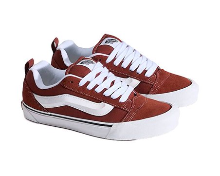Vans Knu Skool Unisex Günlük Ayakkabı VN000D22FSB1 Kırmızı