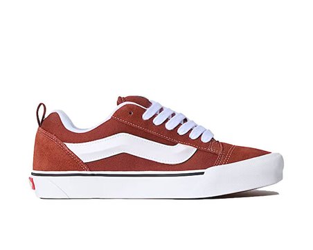 Vans Knu Skool Unisex Günlük Ayakkabı VN000D22FSB1 Kırmızı