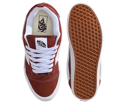 Vans Knu Skool Unisex Günlük Ayakkabı VN000D22FSB1 Kırmızı