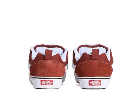 Vans Knu Skool Unisex Günlük Ayakkabı VN000D22FSB1 Kırmızı