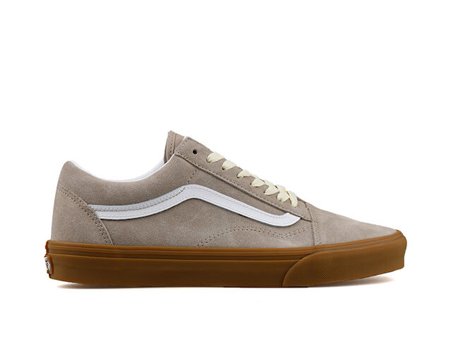 Vans Old SkoolUnisex Günlük Ayakkabı VN000D6W1O31 Bej