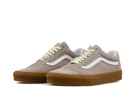 Vans Old SkoolUnisex Günlük Ayakkabı VN000D6W1O31 Bej
