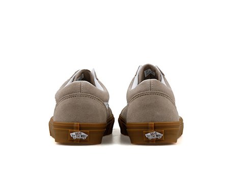 Vans Old SkoolUnisex Günlük Ayakkabı VN000D6W1O31 Bej
