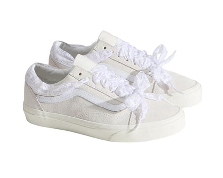 Vans Old Skool Unisex Günlük Ayakkabı VN000D6WCJ71 Beyaz