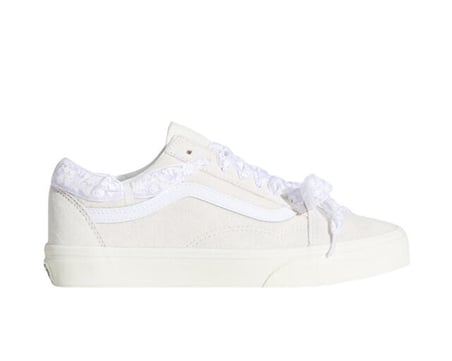 Vans Old Skool Unisex Günlük Ayakkabı VN000D6WCJ71 Beyaz