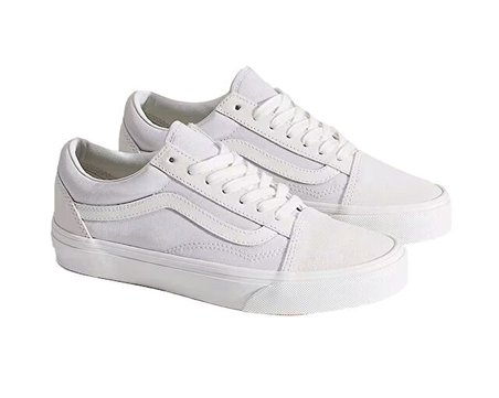 Vans Old Skool Unisex Günlük Ayakkabı VN000D6WJVY1 Beyaz