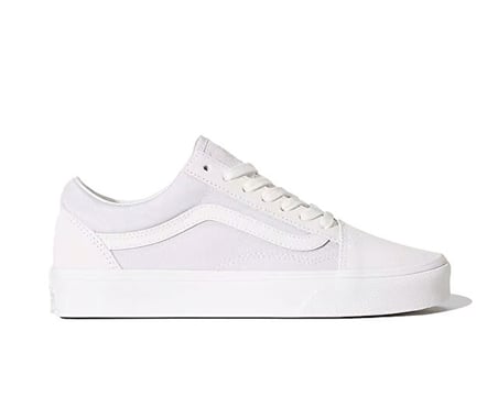 Vans Old Skool Unisex Günlük Ayakkabı VN000D6WJVY1 Beyaz