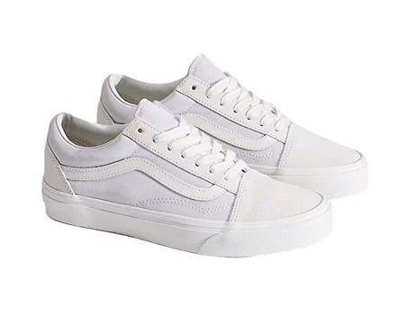 Vans Old Skool Unisex Günlük Ayakkabı VN000D6WJVY1 Beyaz