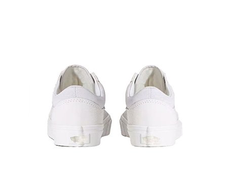 Vans Old Skool Unisex Günlük Ayakkabı VN000D6WJVY1 Beyaz