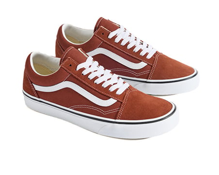Vans Old Skool Unisex Günlük AyakkabıVN000D7ZFSB1 Kırmızı