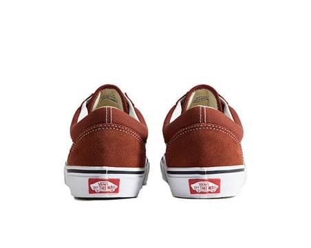 Vans Old Skool Unisex Günlük AyakkabıVN000D7ZFSB1 Kırmızı