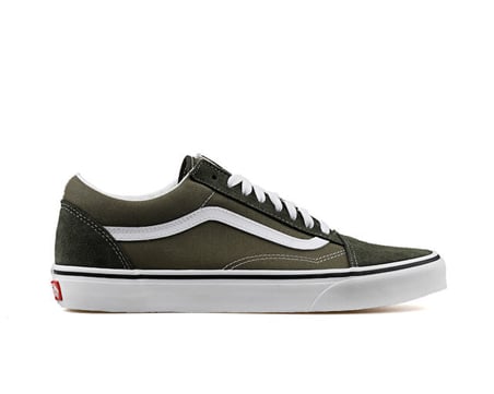 Vans Old SkoolUnisex Günlük Ayakkabı VN000D7ZFRN1 Haki