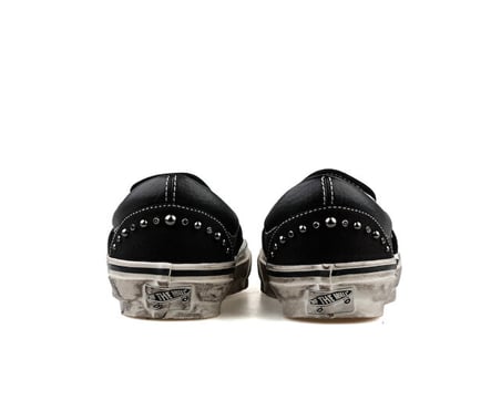 Vans Lx Classic Slip-On 98 Unisex Günlük Ayakkabı VN000D9PBKA1 Siyah