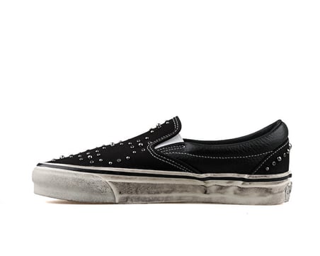 Vans Lx Classic Slip-On 98 Unisex Günlük Ayakkabı VN000D9PBKA1 Siyah