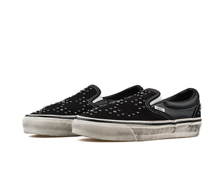 Vans Lx Classic Slip-On 98 Unisex Günlük Ayakkabı VN000D9PBKA1 Siyah