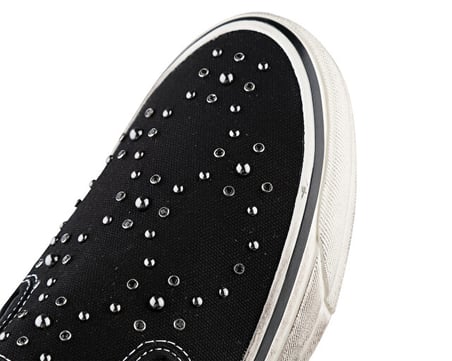 Vans Lx Classic Slip-On 98 Unisex Günlük Ayakkabı VN000D9PBKA1 Siyah