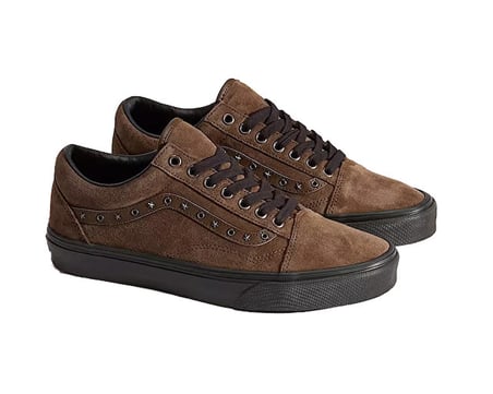 Vans Old Skool Unisex Günlük Ayakkabı VN000D9YBRO1 Kahverengi