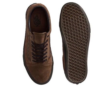 Vans Old Skool Unisex Günlük Ayakkabı VN000D9YBRO1 Kahverengi