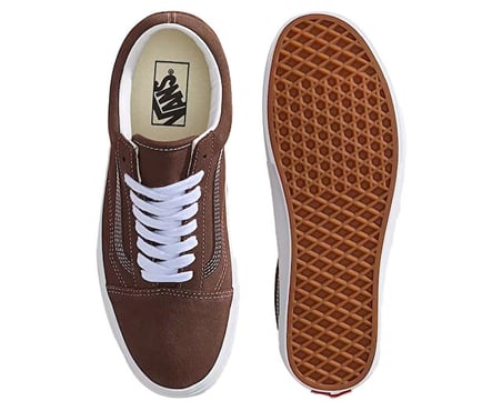 Vans Old Skool Unisex Günlük Ayakkabı VN000D9YDMV1 Kahverengi