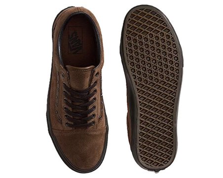Vans Old Skool Unisex Günlük Ayakkabı VN000D9YBRO1 Kahverengi