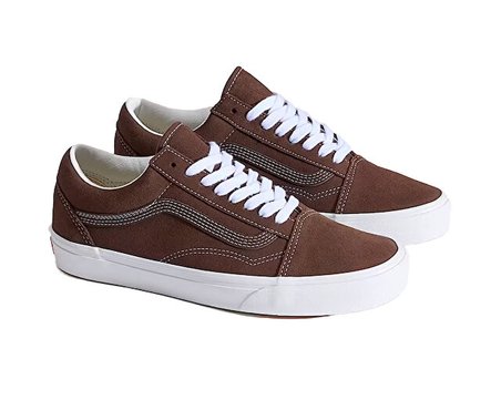 Vans Old Skool Unisex Günlük Ayakkabı VN000D9YDMV1 Kahverengi