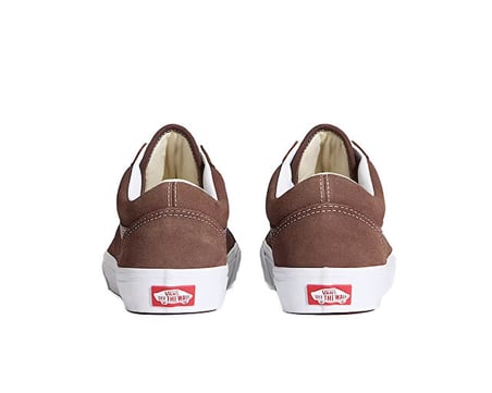 Vans Old Skool Unisex Günlük Ayakkabı VN000D9YDMV1 Kahverengi