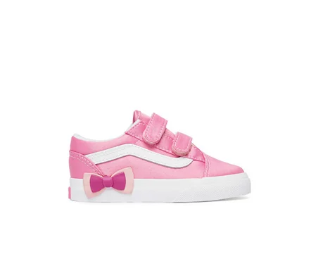 Vans Old Skool V Bow Bebek Günlük AyakkabıVN000E9WFRQ1 Pembe