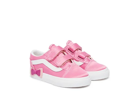 Vans Old Skool V Bow Bebek Günlük AyakkabıVN000E9WFRQ1 Pembe