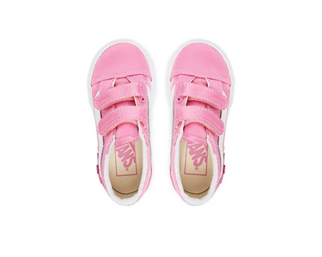 Vans Old Skool V Bow Bebek Günlük AyakkabıVN000E9WFRQ1 Pembe