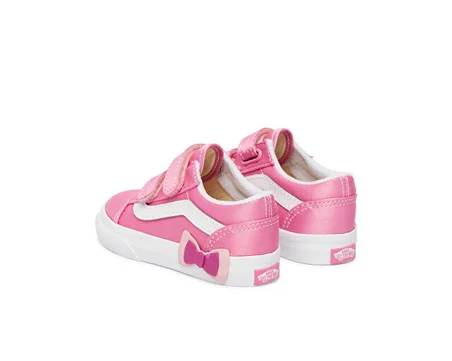 Vans Old Skool V Bow Bebek Günlük AyakkabıVN000E9WFRQ1 Pembe