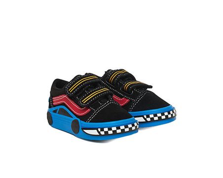 Vans Old Skool V Car Bebek Günlük Ayakkabı VN000EE7Y611 Renkli