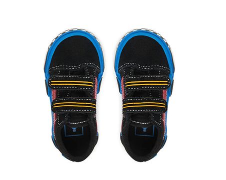 Vans Old Skool V Car Bebek Günlük Ayakkabı VN000EE7Y611 Renkli