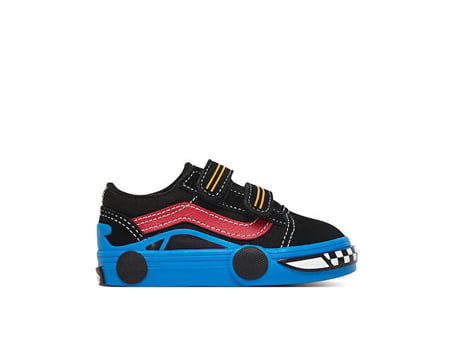 Vans Old Skool V Car Bebek Günlük Ayakkabı VN000EE7Y611 Renkli