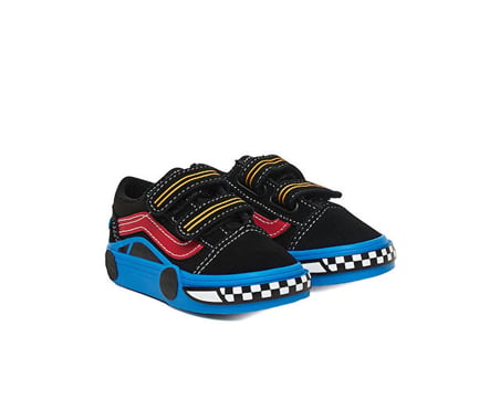 Vans Old Skool V Car Bebek Günlük Ayakkabı VN000EE7Y611 Renkli