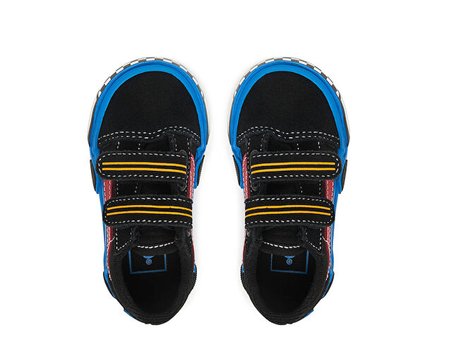 Vans Old Skool V Car Bebek Günlük Ayakkabı VN000EE7Y611 Renkli