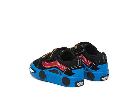 Vans Old Skool V Car Bebek Günlük Ayakkabı VN000EE7Y611 Renkli
