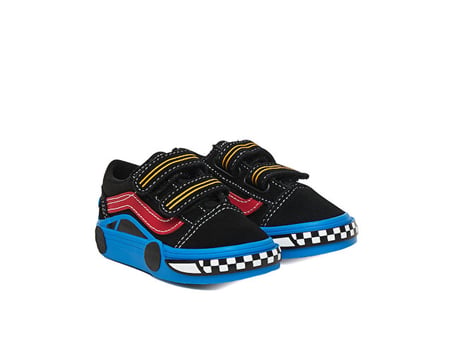 Vans Old Skool V Car Bebek Günlük Ayakkabı VN000EE7Y611 Renkli