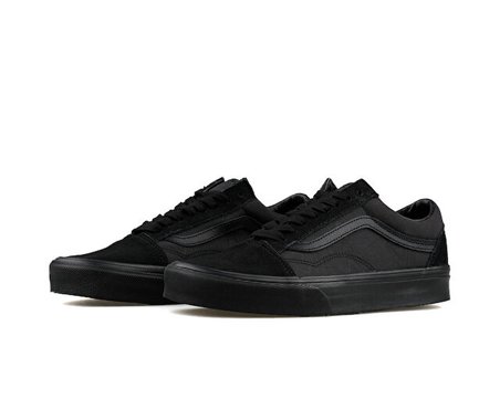 Vans Old Skool Unisex Günlük Ayakkabı VN000VABBLA1 Siyah