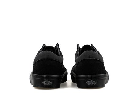 Vans Old Skool Unisex Günlük Ayakkabı VN000VABBLA1 Siyah